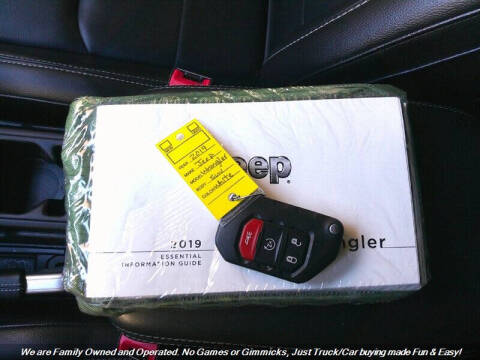 2019 Jeep Wrangler Unlimited