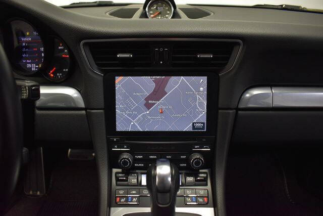 2017 Porsche 911 Carrera 4S