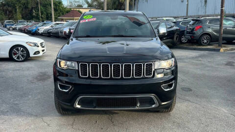 2017 Jeep Grand Cherokee