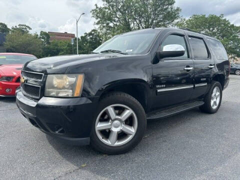 2013 Chevrolet Tahoe for sale at Sonias Auto Sales in Worcester MA