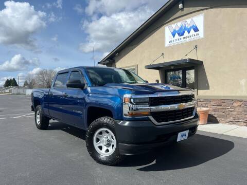 2017 Chevrolet Silverado 1500 for sale at Western Mountain Bus & Auto Sales in Nampa ID