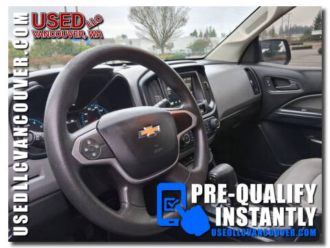 2018 Chevrolet Colorado