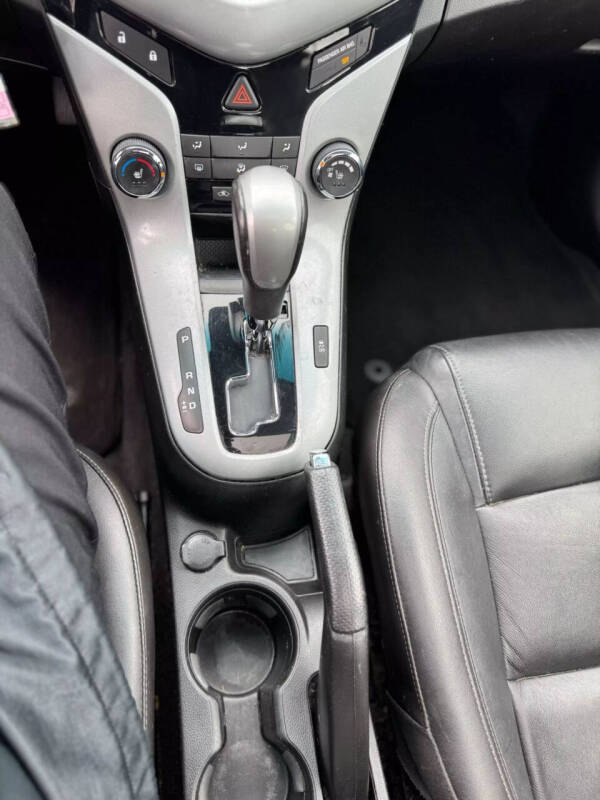 2012 Chevrolet Cruze LT