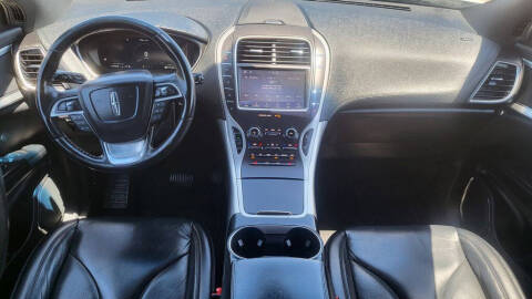 2020 Lincoln Nautilus Standard