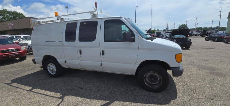 2007 Ford E-Series E-250