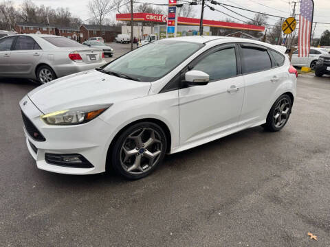 2017 Ford Focus ST