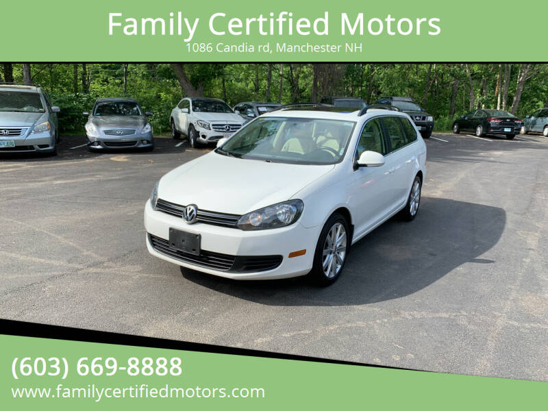2012 Volkswagen Jetta SportWagen TDI