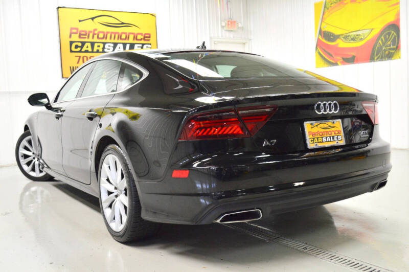 2016 Audi A7 3.0T quattro Prestige