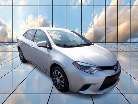 2014 Toyota Corolla S Plus