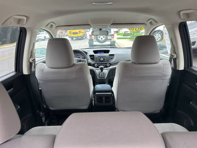 2016 Honda CR-V SE
