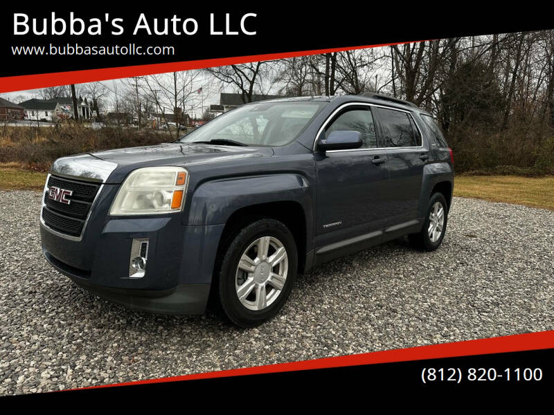 2014 GMC Terrain for sale at Bubba's Auto LLC in Henryville IN