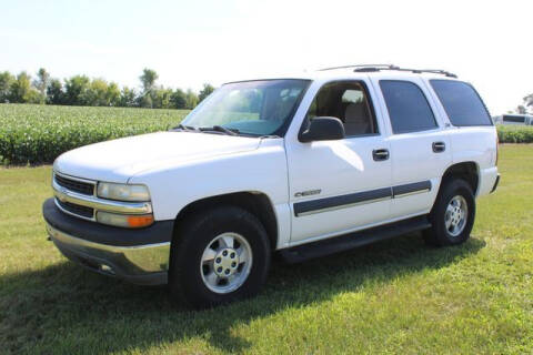 2002 Chevrolet Tahoe for sale at AutoLand Outlets Inc in Roscoe IL