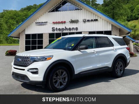2021 Ford Explorer for sale at Stephens Auto Center of Beckley in Beckley WV
