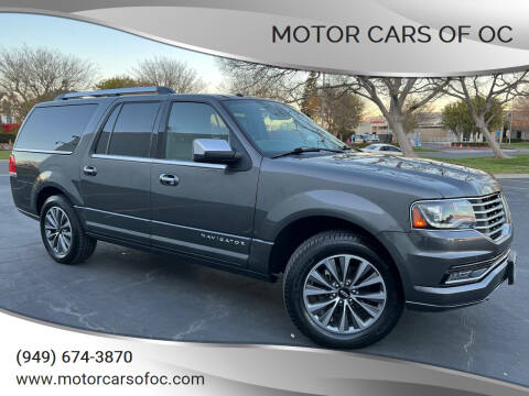 2017 Lincoln Navigator L