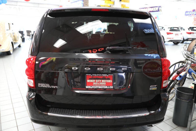 2019 Dodge Grand Caravan GT