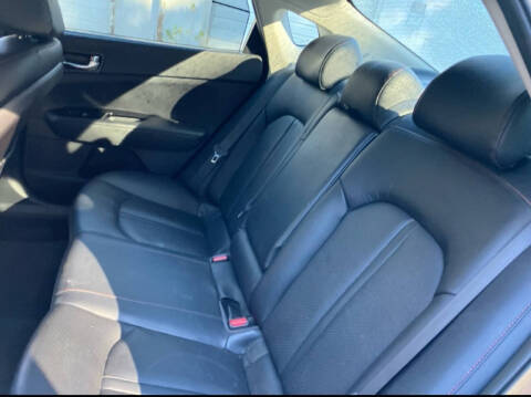 2016 Kia Optima SX Turbo