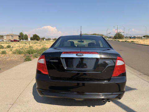 2012 Ford Fusion SEL