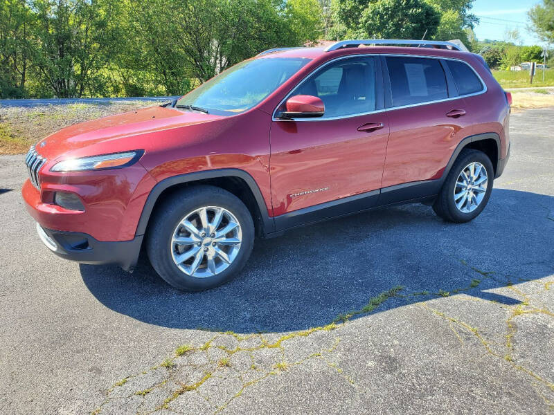 2015 Jeep Cherokee for sale at Smith's Cars in Elizabethton TN