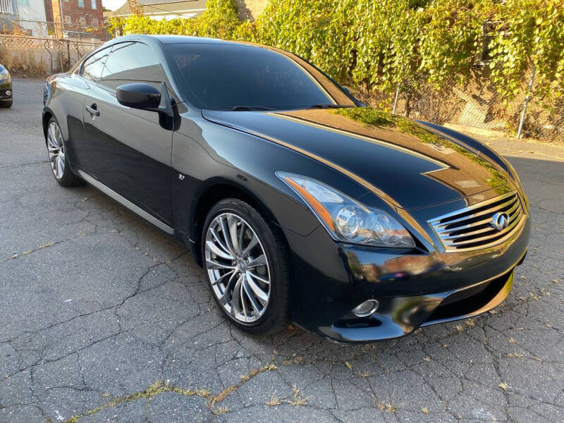 2015 Infiniti Q60 Coupe for sale at James Motor Cars in Hartford CT