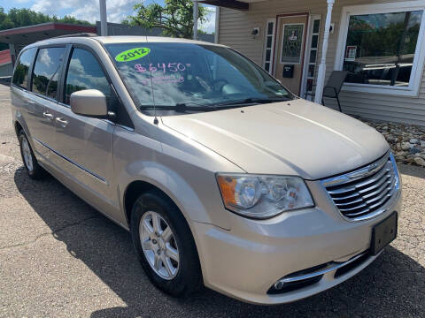 2012 Chrysler Town and Country for sale at G & G Auto Sales in Steubenville OH