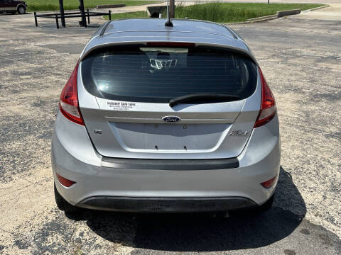 2012 Ford Fiesta SE