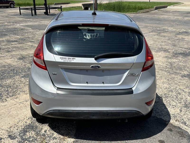 2012 Ford Fiesta SE