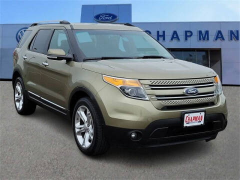 2013 Ford Explorer for sale at CHAPMAN FORD NORTHEAST PHILADELPHIA in Philadelphia PA