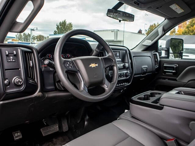 2024 Chevrolet Silverado 4500HD