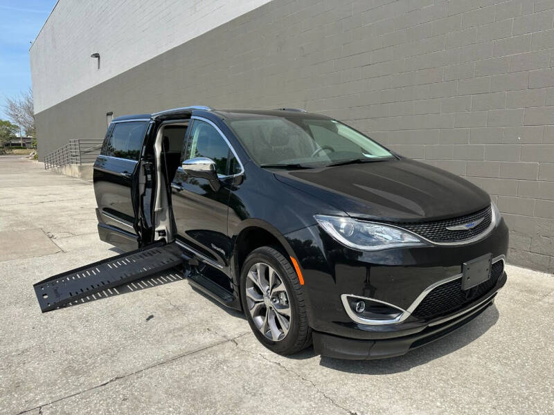 2019 Chrysler Pacifica Limited