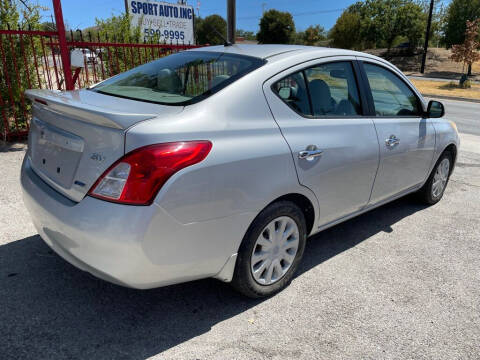 2013 Nissan Versa