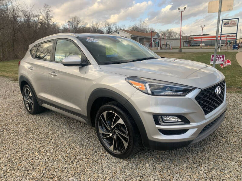 2020 Hyundai Tucson for sale at Reds Garage Sales Service Inc in Bentleyville PA