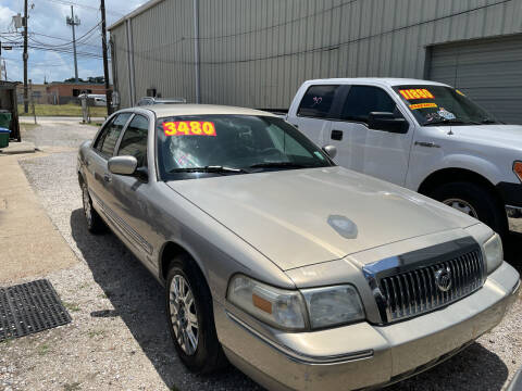 2008 Mercury Grand Marquis for sale at CHEAPIE AUTO SALES INC in Metairie LA