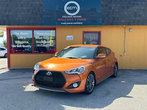 2016 Hyundai Veloster for sale at Exclusive Motors in Omaha NE