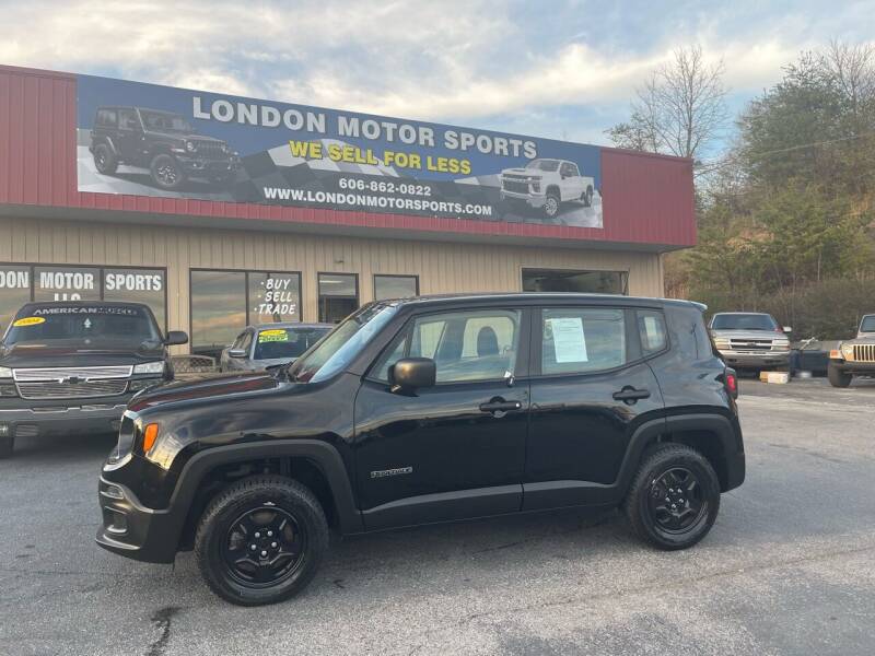 2017 Jeep Renegade for sale at London Motor Sports, LLC in London KY