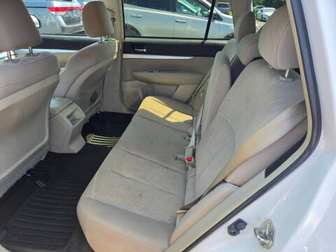 2014 Subaru Outback 2.5i Premium