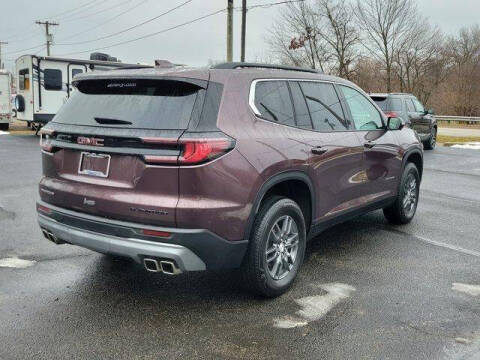 2025 GMC Acadia Elevation