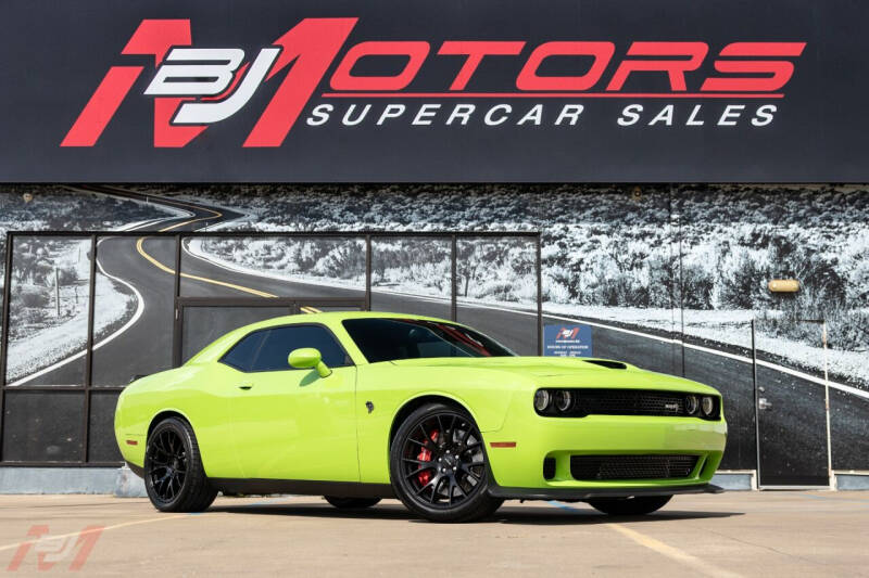 2015 Dodge Challenger for sale at BJ Motors in Tomball TX