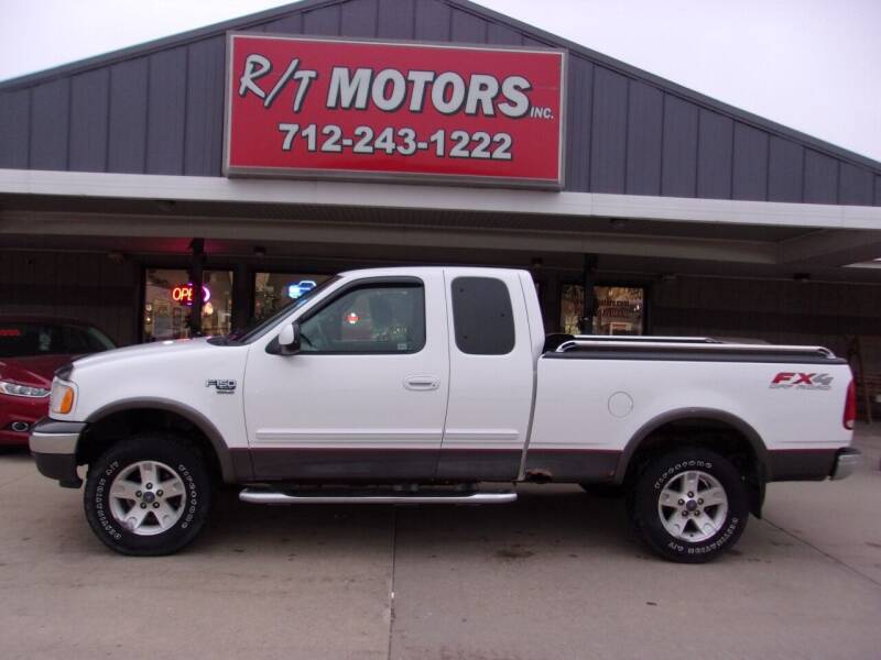 2002 Ford F-150 for sale at RT Motors Inc in Atlantic IA