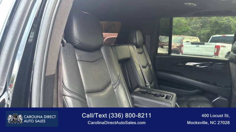 2015 Cadillac Escalade ESV Platinum