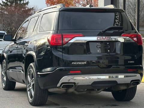 2019 GMC Acadia Denali
