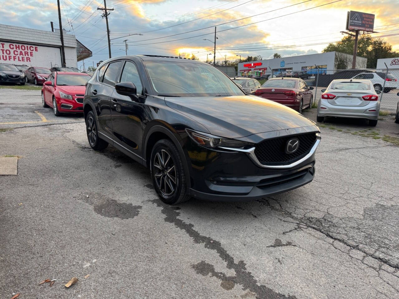 2017 Mazda CX-5 for sale at Green Ride LLC in NASHVILLE, TN