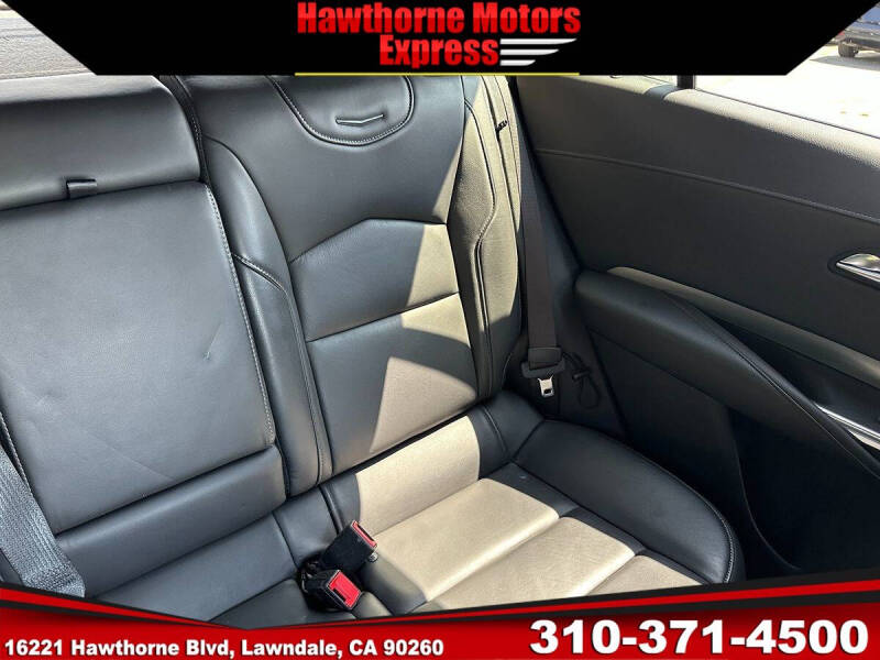 2019 Cadillac XT4 Premium Luxury