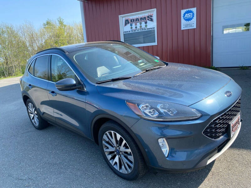2020 Ford Escape for sale at Adams Automotive in Hermon ME