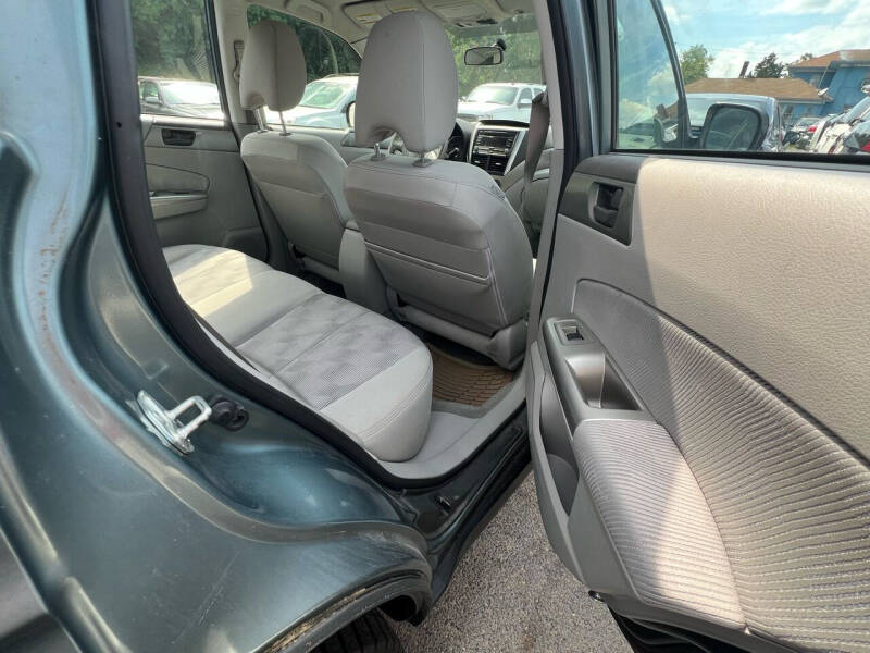 2010 Subaru Forester 2.5X