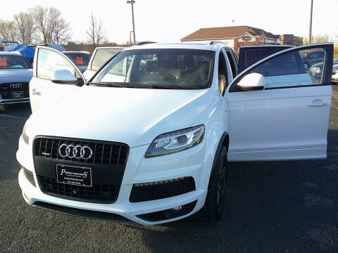 2014 Audi Q7 3.0T quattro S line Prestige