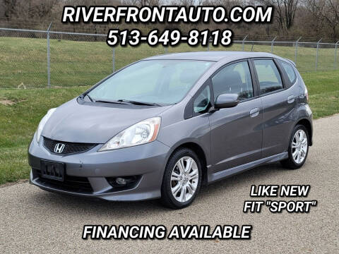 2011 Honda Fit for sale at Riverfront Auto Sales in Middletown OH
