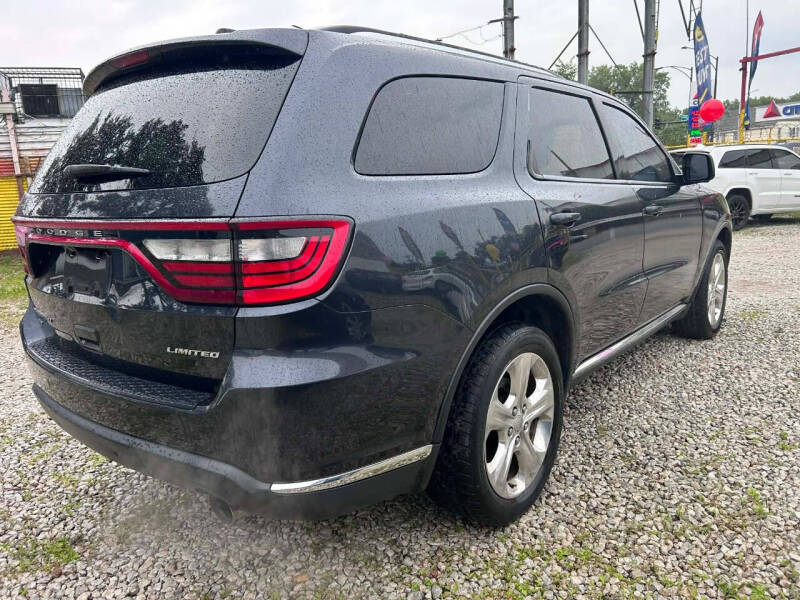 2014 Dodge Durango Limited
