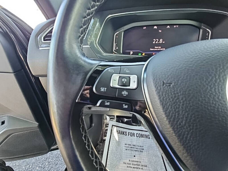 2020 Volkswagen Tiguan SEL Premium R-Line 4Motion