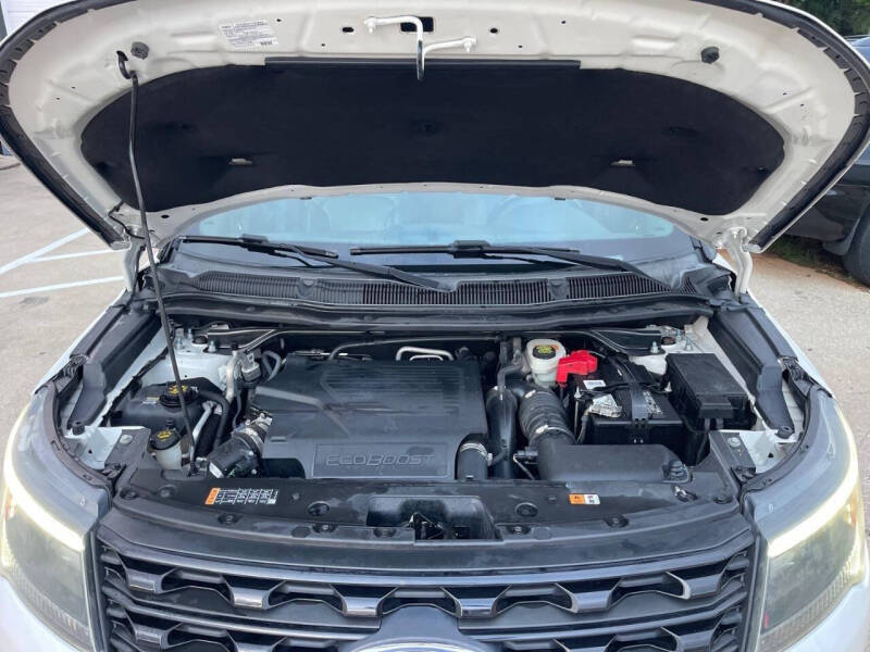 2016 Ford Explorer Sport