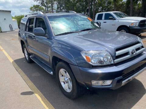 2003 Toyota 4Runner for sale at OVE Car Trader Corp in Tampa FL